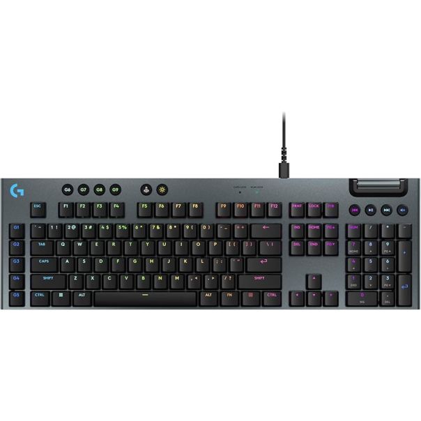LOGITECH G915 X Low Profile Wired Gaming Keyboard Black - US - EP3058239