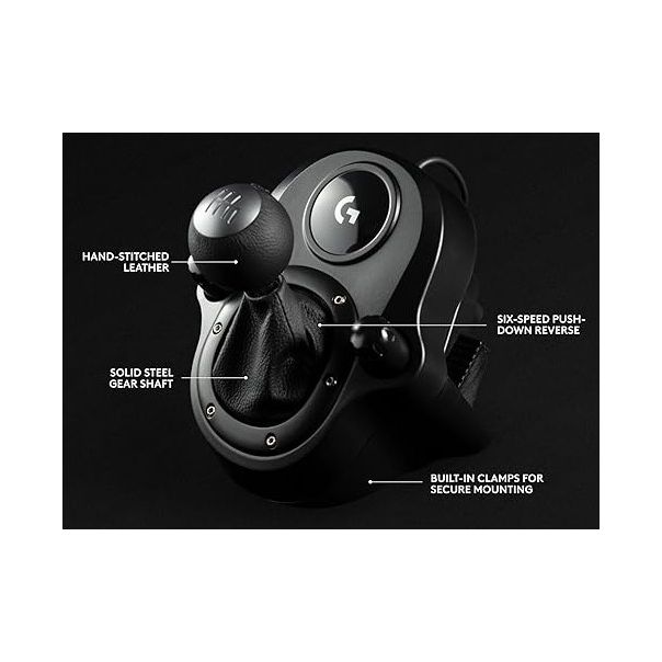LOGITECH G29 Driving Force Gaming Racing Wheel + Shifter - EP2715946