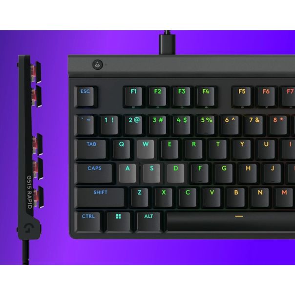LOGITECH G515 Rapid TKL Gaming Keyboard US, Black - EP2715952