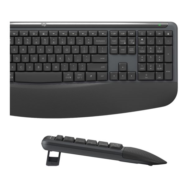 LOGITECH MK880 Signature Comfort Plus Wireless Desktop US, Graphite - EP3197483