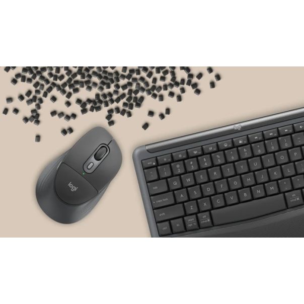 LOGITECH MK880 Signature Comfort Plus Wireless Desktop US, Graphite - EP3197483