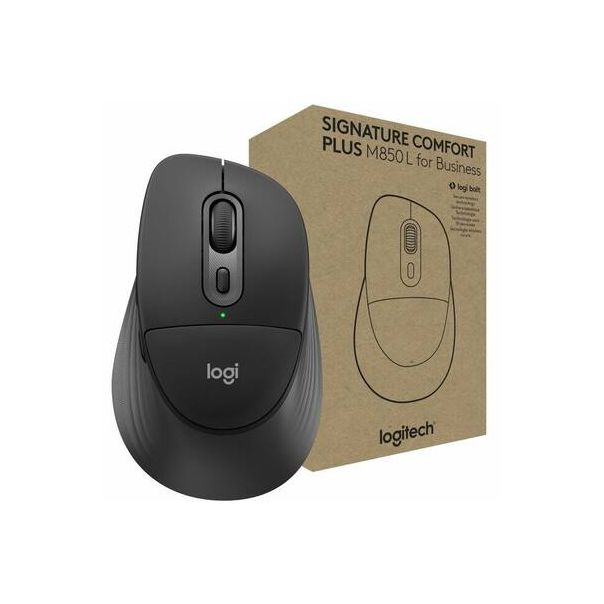 LOGITECH M850 L Wireless Mouse Black For Business - EP3106344