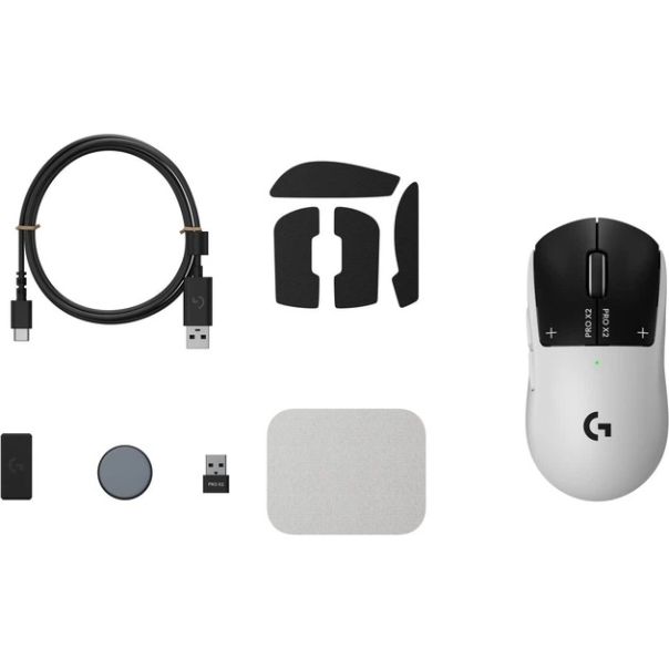 LOGITECH G Pro X2 Superstrike Wireless Gaming Mouse, Black - EP3179119