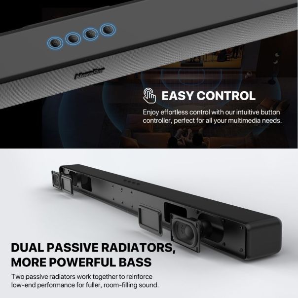 Fantech Bluetooth Soundbar BS156 NeraBar crni - EP3199301