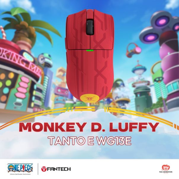 FANTECH Mis Wireless Gaming WG13E Tanto E ONE PIECE - LUFFY - EP3169457