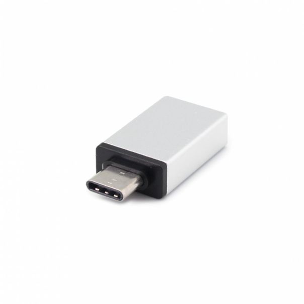 Adapter USB na Type C sivi - 67344