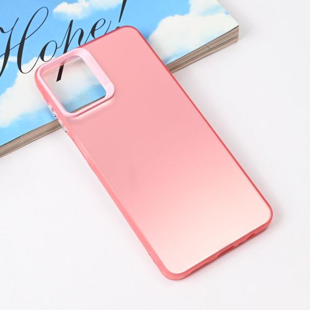 Maska za Samsung A075F Galaxy A07 roze Clear - 223324