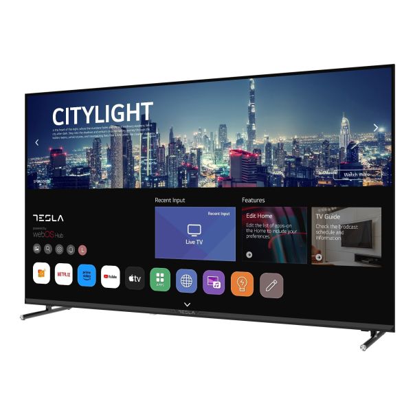 TESLA Televizor 50E645BUW, Ultra HD, WebOS Smart - 50E645BUW