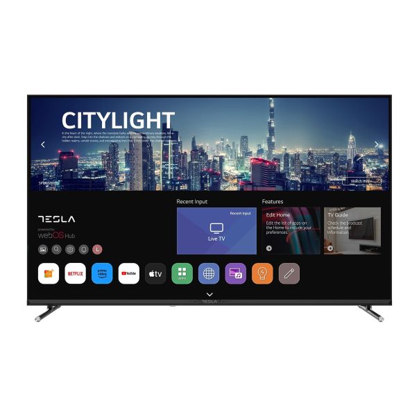 TESLA Televizor 50E645BUW, Ultra HD, WebOS Smart - 50E645BUW