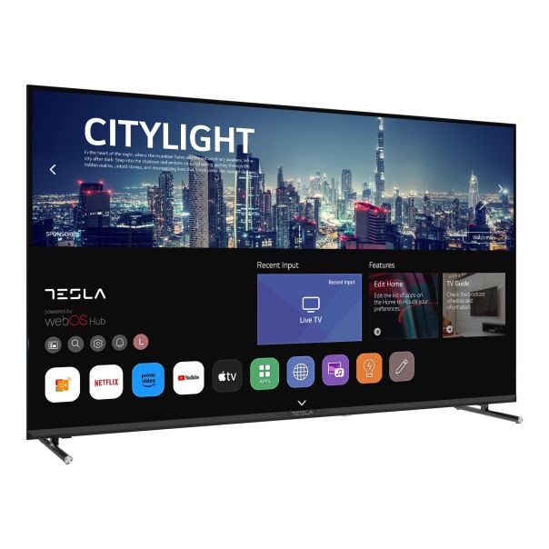 TESLA Televizor 50E645BUW, Ultra HD, WebOS Smart - 50E645BUW