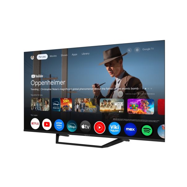 TESLA Televizor 50E655BUS, Ultra HD, Google TV Smart - 50E655BUS