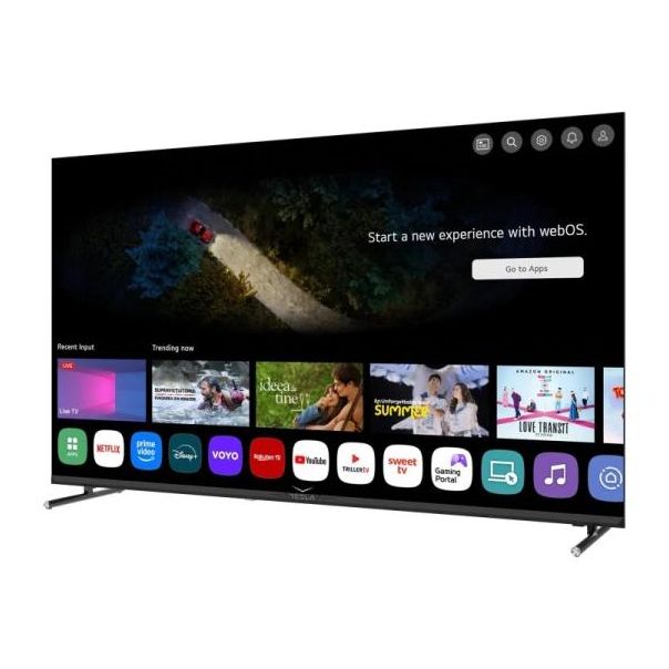 TESLA Televizor 50E655BUW,4K UHD , WebOS - 50E655BUW