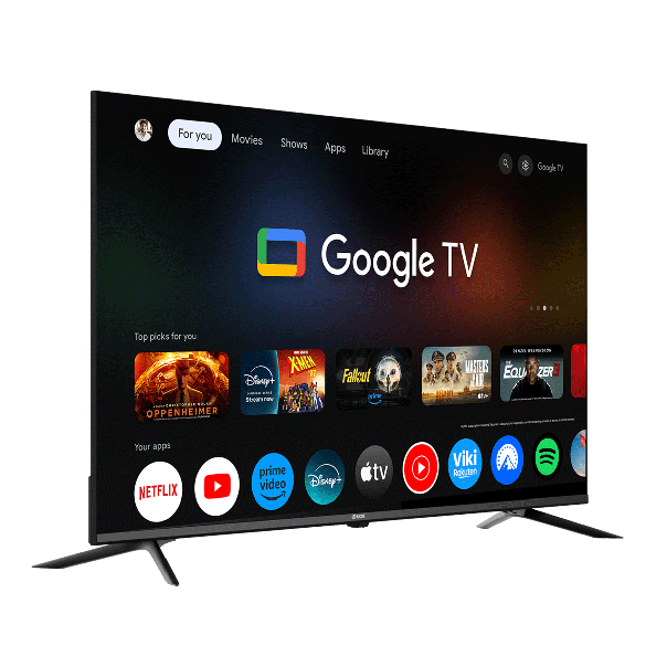 VOX Televizor 50GJU085B, Ultra HD, Google TV Smart - 50GJU085B