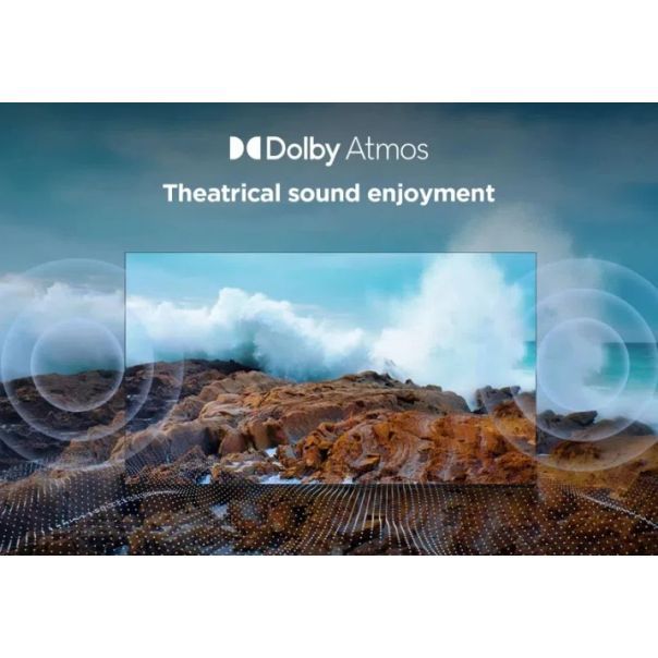 TCL Televizor 50V6C, Ultra HD, Google TV Smart - 50V6C