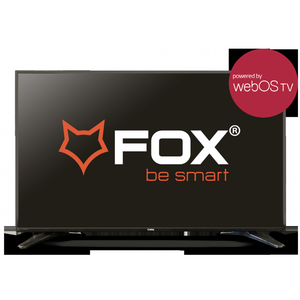 FOX Televizor 50WOS600A, Ultra HD, WebOS Smart - 50WOS600A