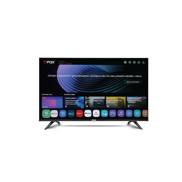 FOX Televizor 50WOS626D, Ultra HD, WebOS Smart - 50WOS626D