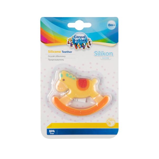 CANPOL Glodalica silikonska - Konjić - 51-005