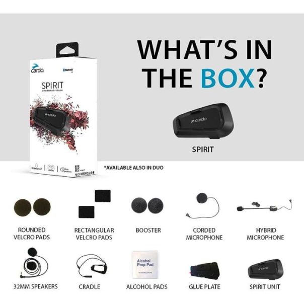 CARDO Spirit duo - CARSPRT0101