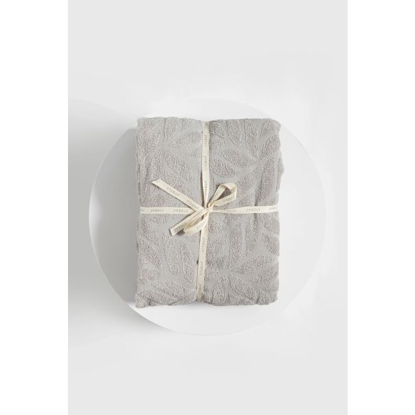 STEFAN Frotirski prekrivač 200x210cm Liska, siva - 51-sival