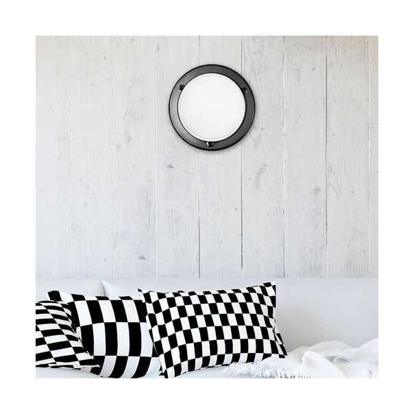 Rabalux Plafonjera Ufo E27 1x MAX 60W crna (5103) - 5103-1