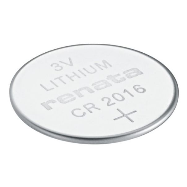 RENATA Baterija CR 2016 3V Litijum, 1kom - 43635