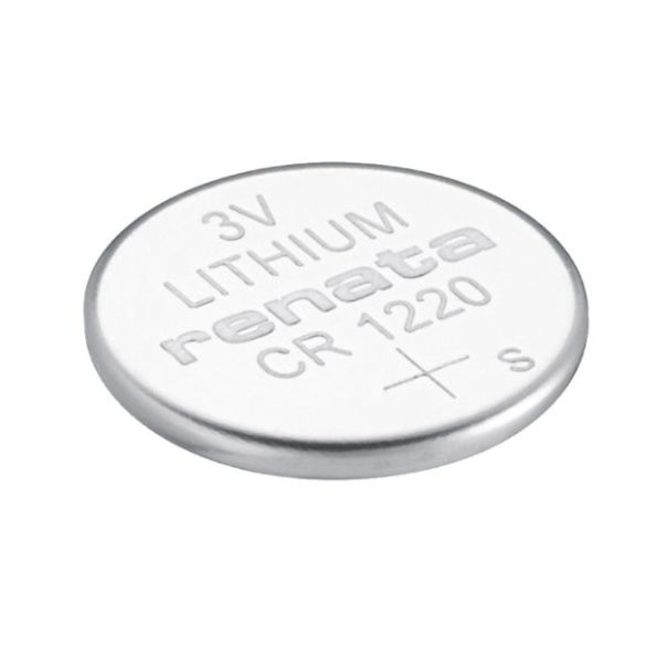 RENATA Baterija CR 1220 3V Litijum, 1kom - 43624