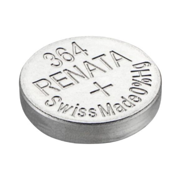 RENATA Baterija 364 1,55V Srebro oksid, 1kom - 43613