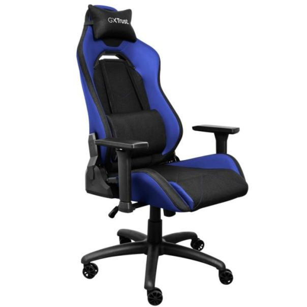 TRUST Gejmerska stolica GXT714B Ruya Eco, plava/crna - 25131