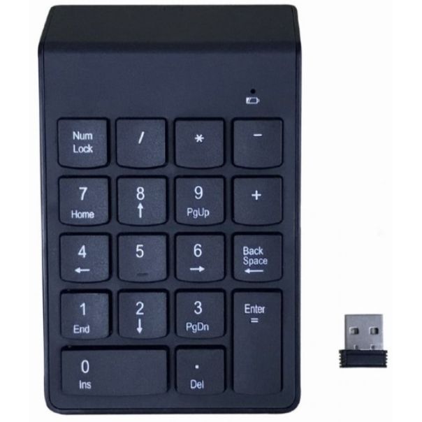 GEMBIRD KPD-W-02 bezicna numericka tastatura - 43696