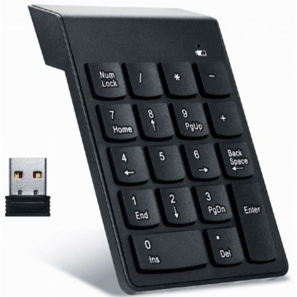 GEMBIRD KPD-W-02 bezicna numericka tastatura - 43696