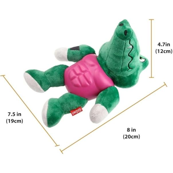 GIGWI Igračka za pse Heroj aligator - G8091