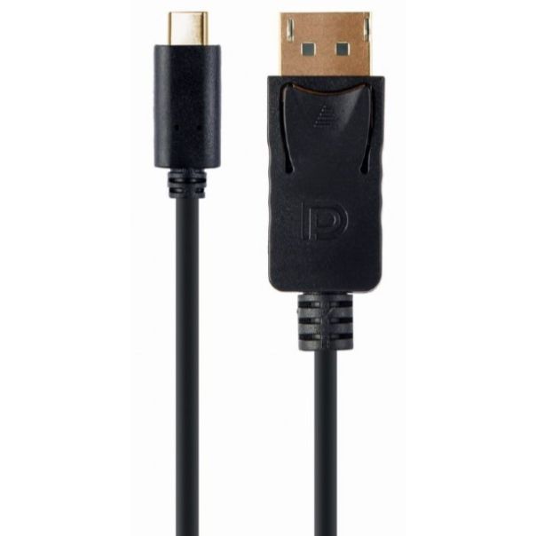 GEMBIRD A-CM-DPM-01 USB-C to DisplayPort-male adapter - 43678