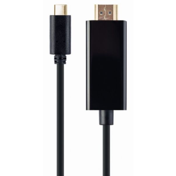 GEMBIRD A-CM-HDMIM-01 USB-C male to HDMI-male adapter - 43679