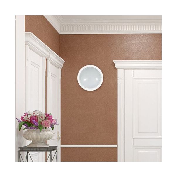 Rabalux Plafonjera Ufo E27 2x MAX 60W bela (5131) - 5131