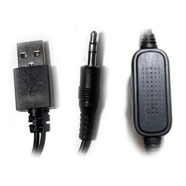 MICROLAB B-25 Stereo zvucnici black, 6W RMS (2 x 3W), USB power, 3,5mm RGB - 43725