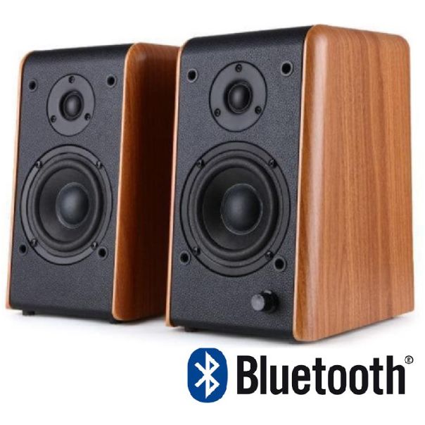 MICROLAB B77BT Aktivni drveni zvucnici 2.0 64W (18W+14Wx2) 3,5mm +Bluetooth - 43727