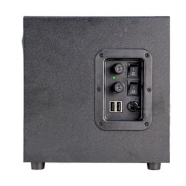 MICROLAB G100BT Aktivni zvucnici 2.1 11W (5W,2x3W) 3,5mm, SD, USB, FM, Bluetooth, daljinski, LED - 43731