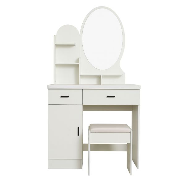 MODUL Sto za šminkanje Aria beli st-317 - EP3132693