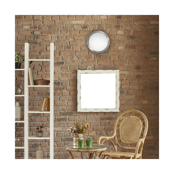 Rabalux Plafonjera Ufo E27 2x MAX 60W brušeni hrom (5151) - 5151