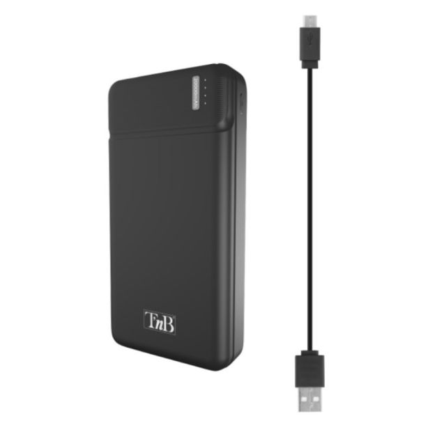 TNB Power bank 019, 20000mAh, crna - 43235