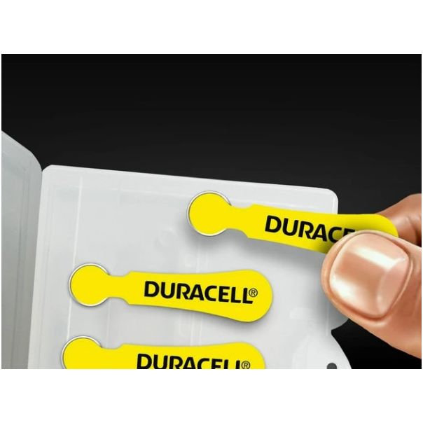 DURACELL Baterija Hearing Aid 10/PR70 1,45V, za slusni aparat, 6 kom (cena po komadu) - 43839
