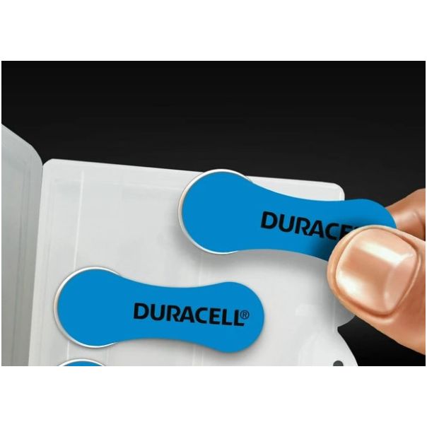 DURACELL Baterija Hearing Aid 675 1,45V, za slusni aparat, 6 kom (cena po komadu) - 43837
