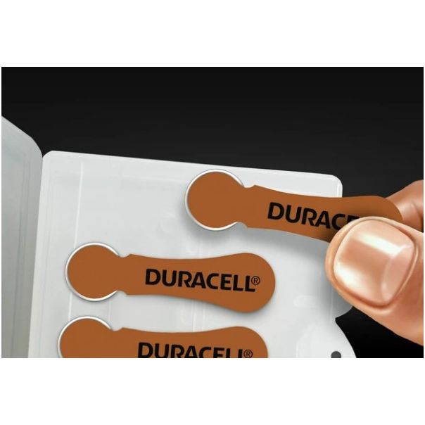 DURACELL Baterija Hearing Aid 312 1,45V, za slusni aparat, 6 kom (cena po komadu) - 43840