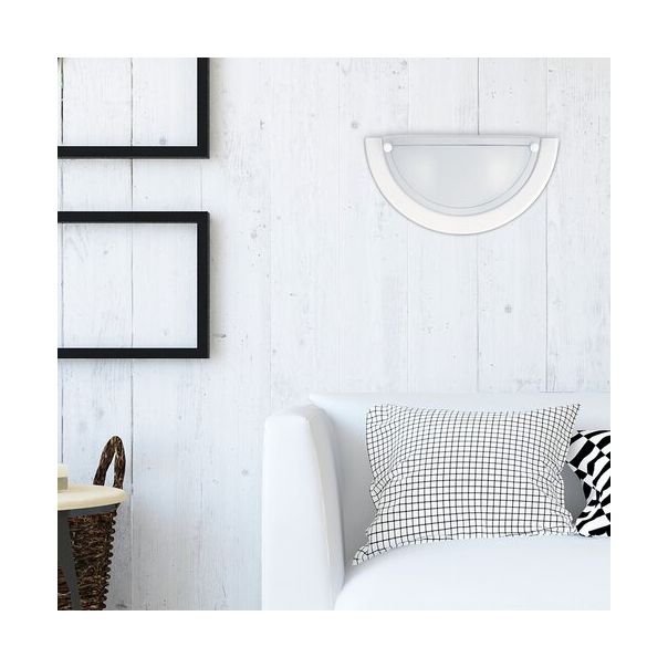 Rabalux Zidna lampa Ufo E27 1x MAX 60W bela (5161) - 5161