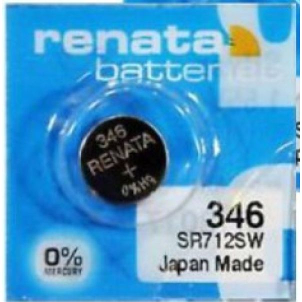 RENATA Baterija 346 1,55V Srebro oksid, 1kom - 43858
