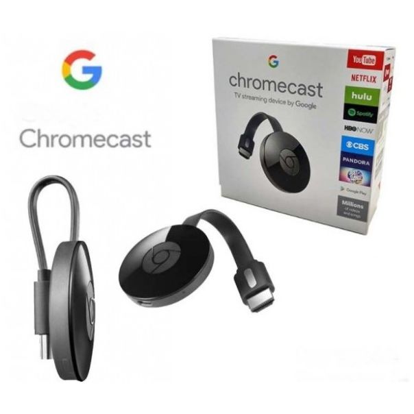 GEMBIRD Chromecast TV Streaming 4K, GMB-CHROM-02 - 176237