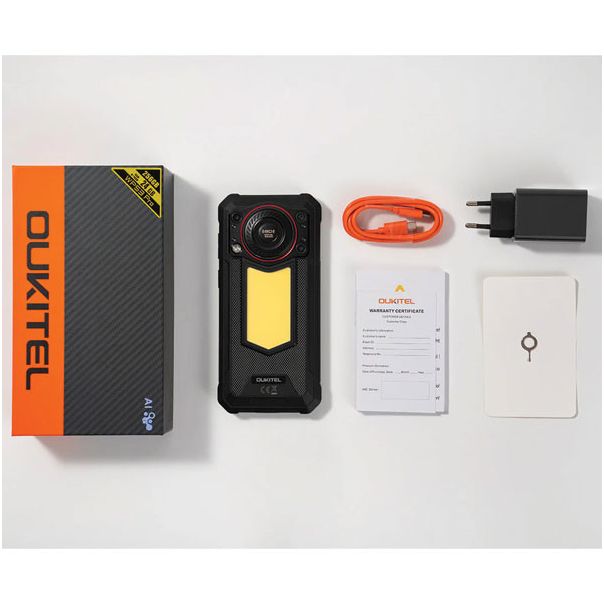 Oukitel WP53 Rugged Smartphone 8GB/128GB 11000mAh Crna - 2150-1-1