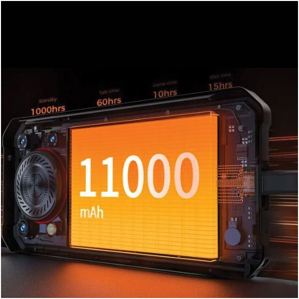 Oukitel WP53 Rugged Smartphone 8GB/128GB 11000mAh Crna - 2150-1-1
