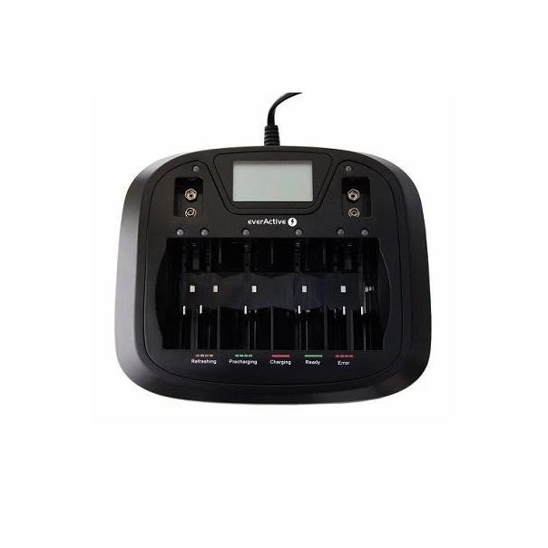 OSTALO Punjac za ni-mh E.A. NC-900U, 8-kanal (6+2x9V) AC-NC-900U - EP3180372