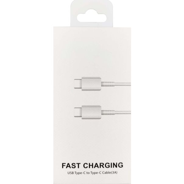 GEMBIRD Kabl USB-C na USB-C, USB3.0, CCP-AMCM-AMCM-1.0w, 1m, bela - 43860